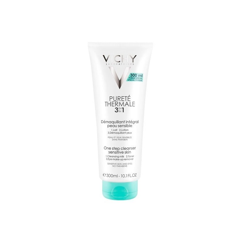 VICHY Purete thermal demaquillant integral 3in1- γαλάκτωμα καθαρισμού 300ml