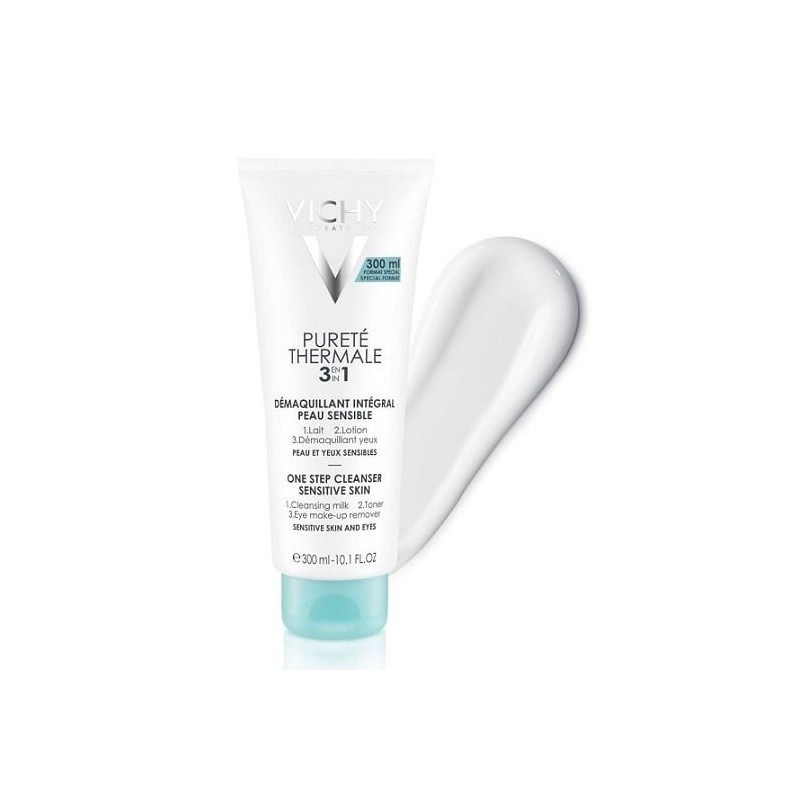 VICHY Purete thermal demaquillant integral 3in1- γαλάκτωμα καθαρισμού 300ml