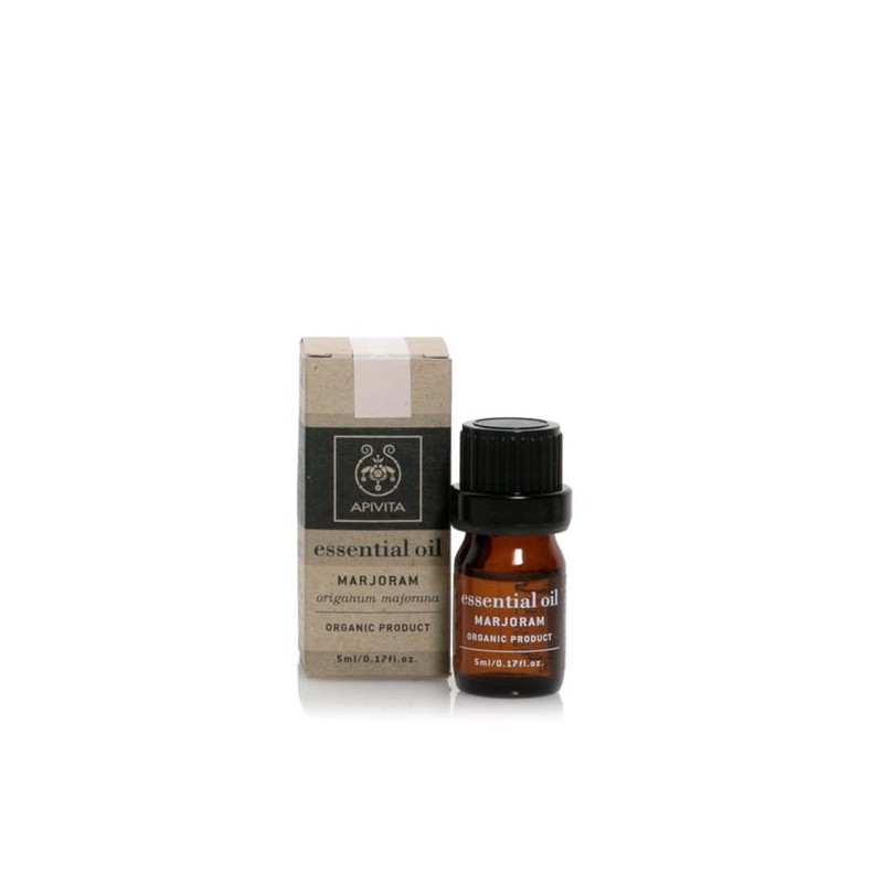 APIVITA Essential oil marjoram (body relax) 5ml