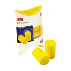 3M EAR Classic ωτοασπίδες αφρολέξ 1x2τεμάχια