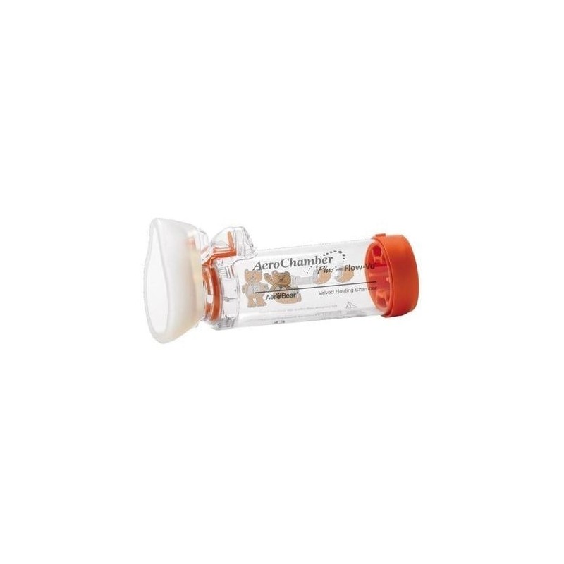 AEROCHAMBER Plus flow-vu συσκευή εισπνοής small mask 0-18μηνών