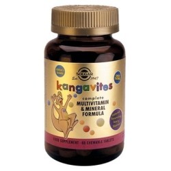 SOLGAR Kangavites complete multivitamin & mineral formula (berry) 60chewable tablets