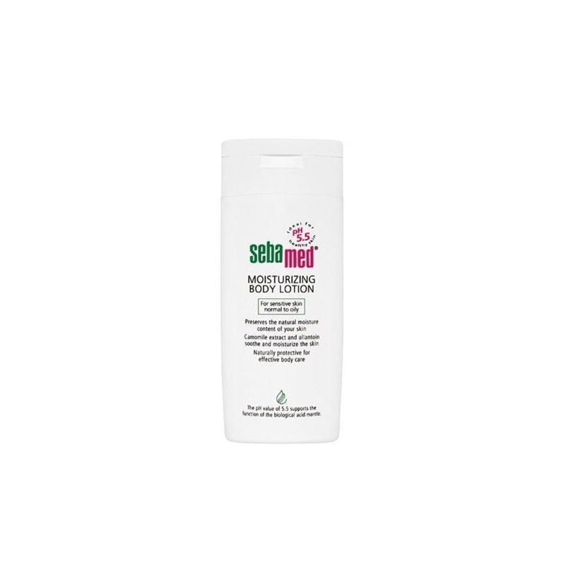 SEBAMED Moisturizing body lotion ενυδατική λοσιόν σώματος 200ml