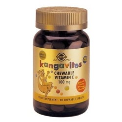 SOLGAR Kangavites vitamin C 100mg 90chewable tablets