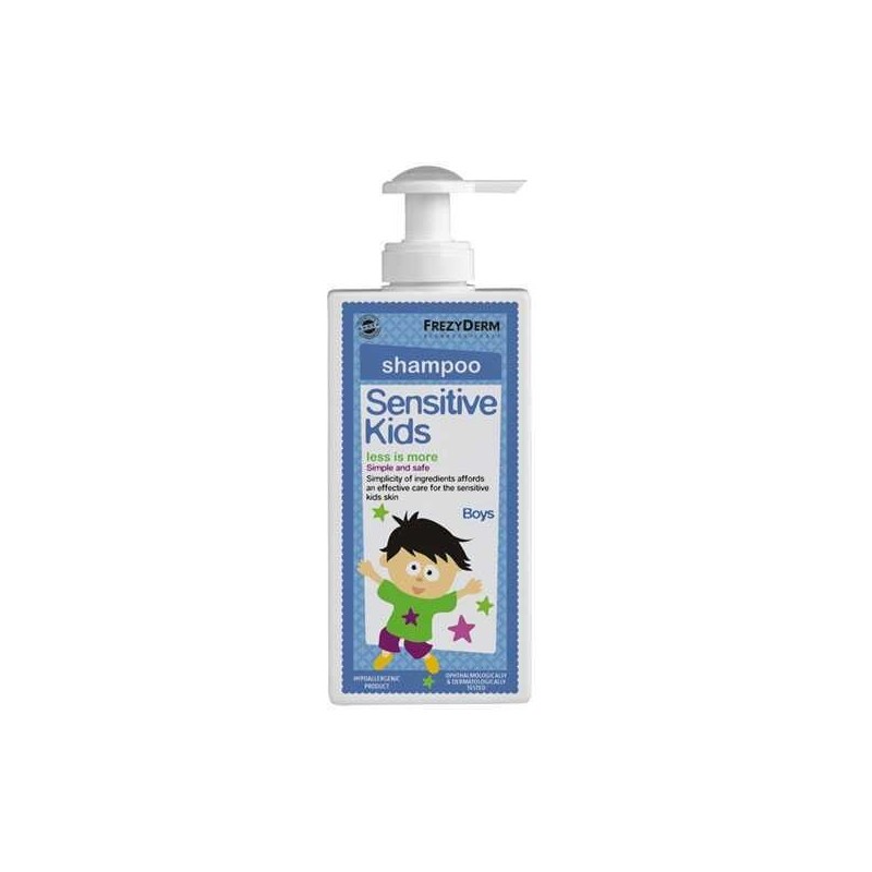 FREZYDERM Sensitive kids shampoo boy 200ml