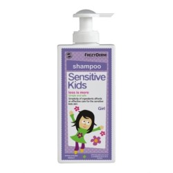 FREZYDERM Sensitive kids shampoo girls 200ml