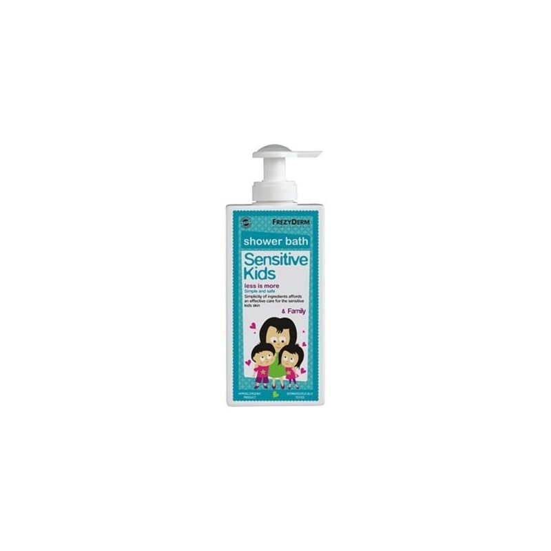 FREZYDERM Sensitive kids shower bath 200ml