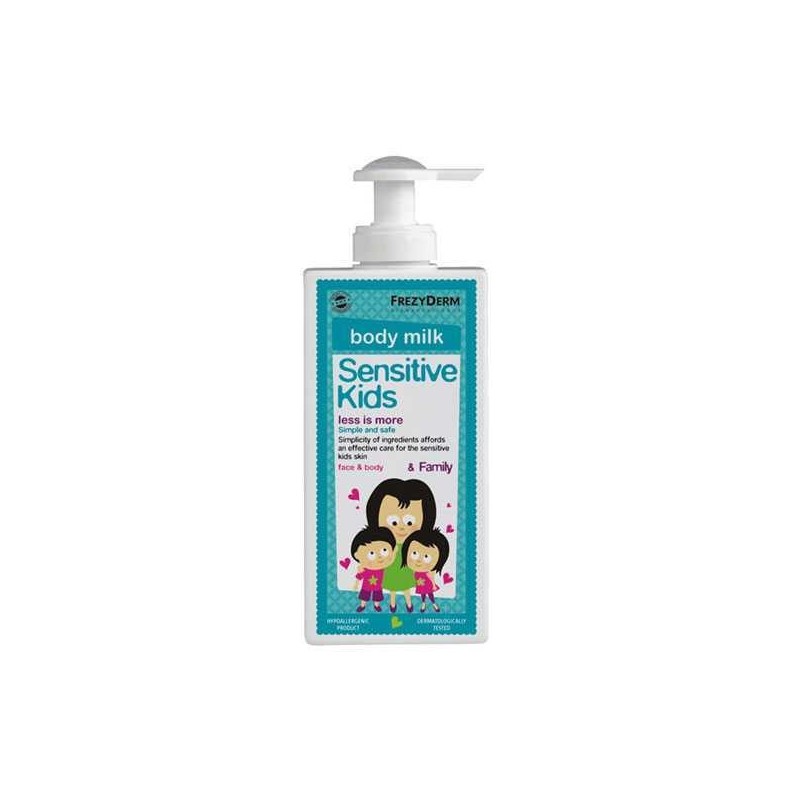 FREZYDERM Sensitive kids body milk 200ml