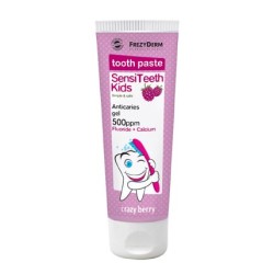 FREZYDERM SensiTeeth kids toothpaste 500ppm 3 age 50ml