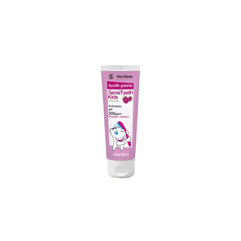 FREZYDERM SensiTeeth kids toothpaste 500ppm 3 age 50ml