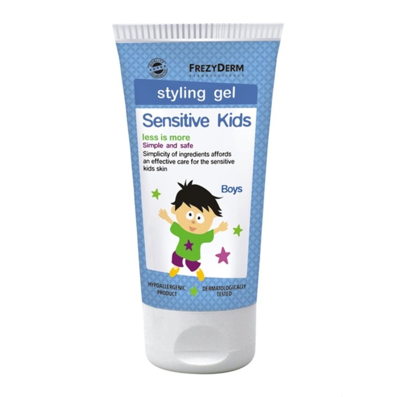 FREZYDERM Sensitive kids hair styling gel 100ml