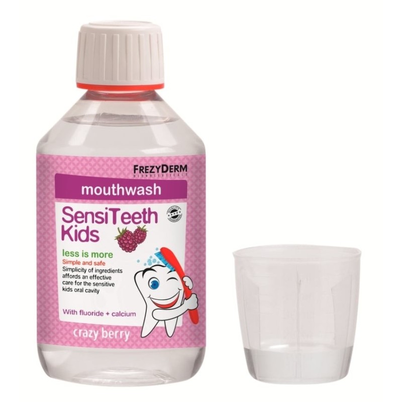 FREZYDERM SensiTeeth kids mouthwash 250ml