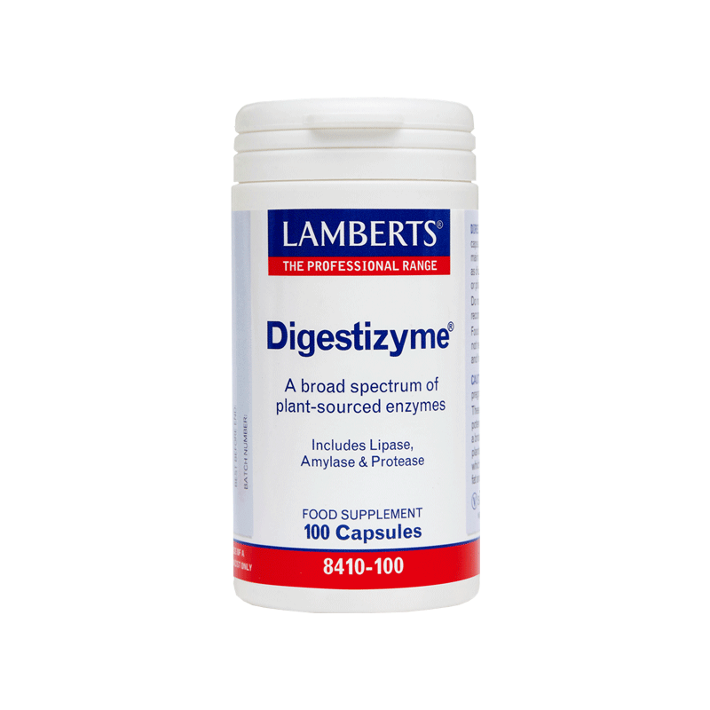 LAMBERTS Digestizyme 100 caps