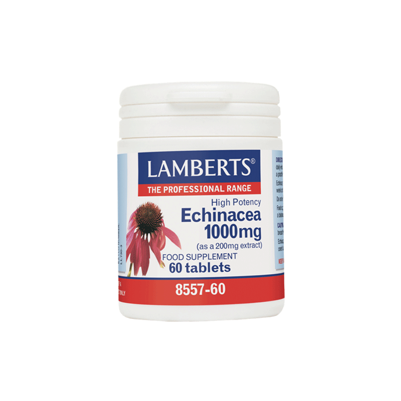 LAMBERTS Echinacea 1.000mg 60 tabs