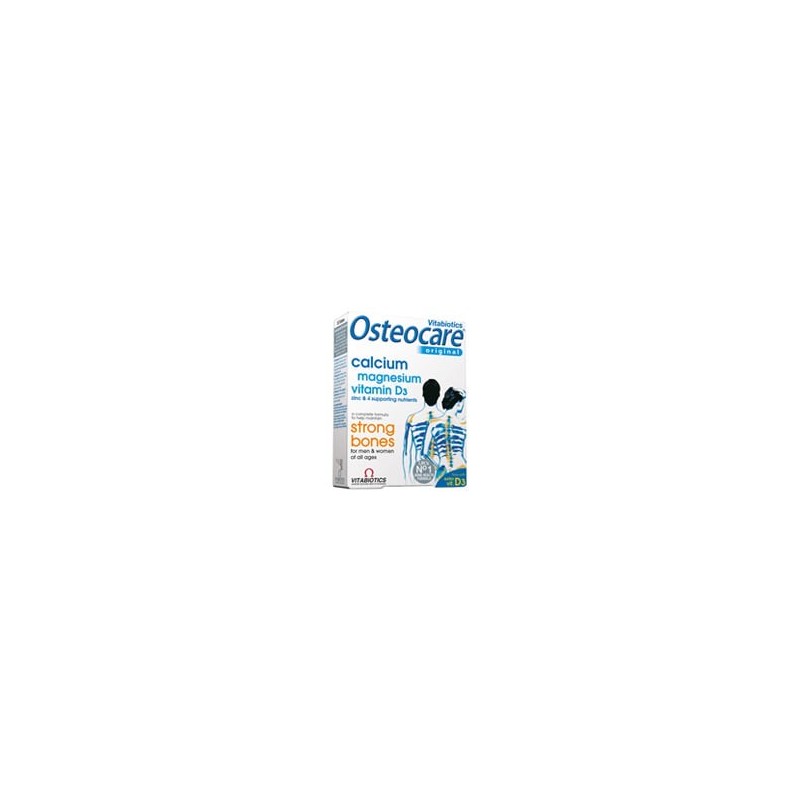 VITABIOTICS Osteocare original για δυνατά οστά 30ταμπλέτες