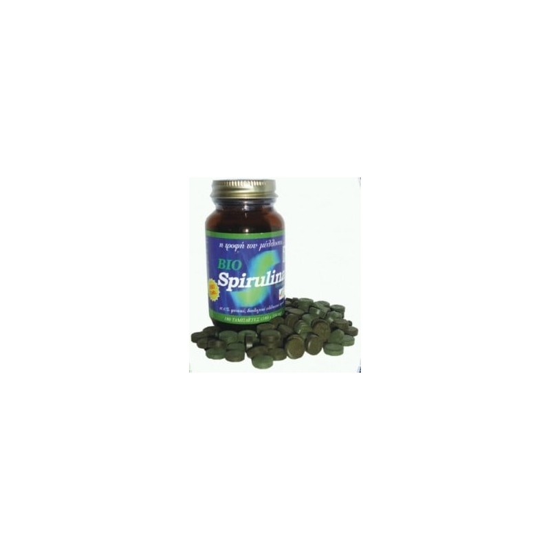 SPIRULINA Bio 180tablets 334mg