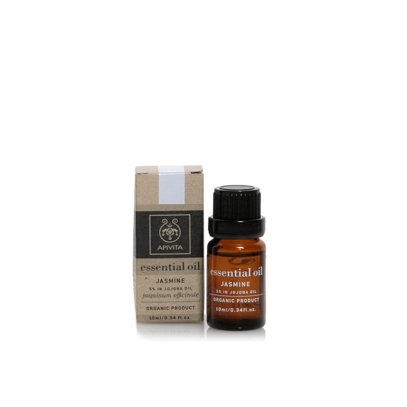 APIVITA Essential oil jasmine (euphoria) 10ml