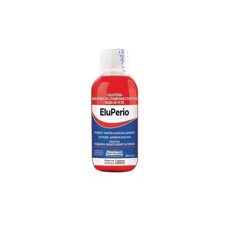 ELGYDIUM ELUDRIL ELUPERIO Στοματικό Διάλυμα 300ml