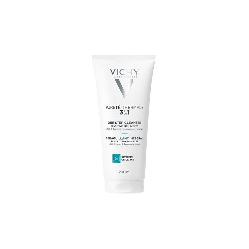 VICHY Purete thermal demaquillant integral 3in1 - γαλάκτωμα καθαρισμού 200ml