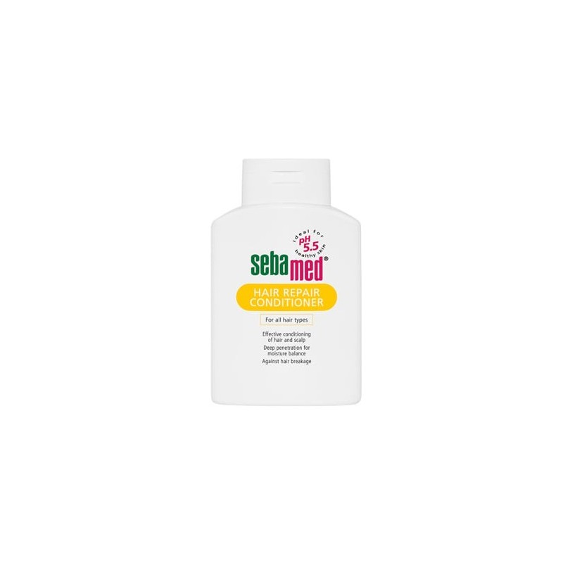 SEBAMED Hair repair conditioner - μαλακτική κρέμα για ταλαιπωρημένα μαλλιά 200ml