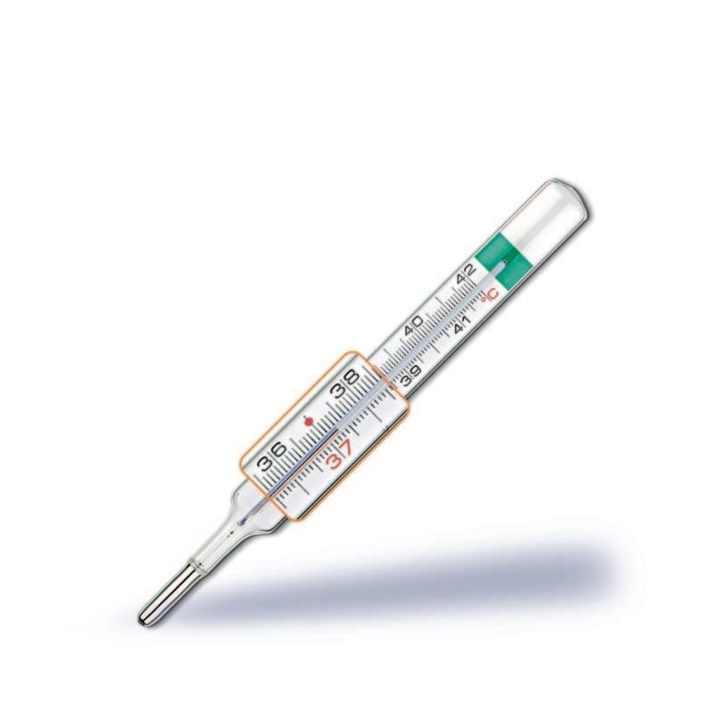 PIC Solution Vedoecoplus Θερμόμετρο με Γάλιο Ασημί