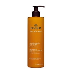 NUXE Reve de miel gel lavant surgras visage & corps - απαλό αφρόλουτρο 400ml