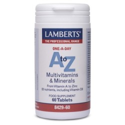 LAMBERTS AtoZ multivatimns & minerals 60ταμπλέτες