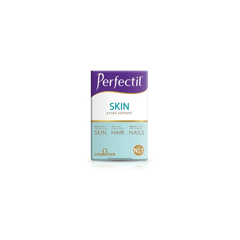 VITABIOTICS Perfectil skin extra support δέρμα-μαλλιά-νύχια 28tabs 28caps