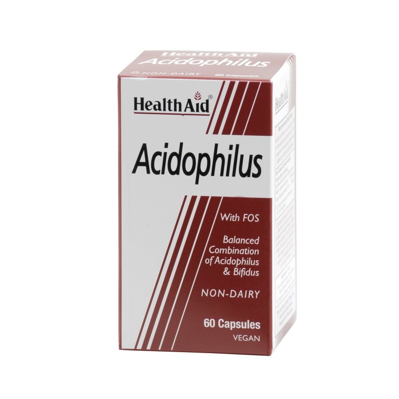 HEALTH AID Acidophilus 60caps