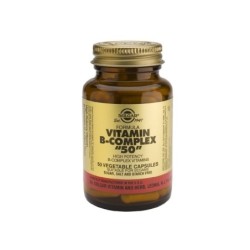 SOLGAR Vitamin B-COMPLEX ''50'' 50vegetables capsoules