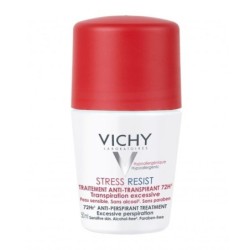 VICHY Deo roll on stress resist 72H πολύ έντονη εφίδρωση 50ml