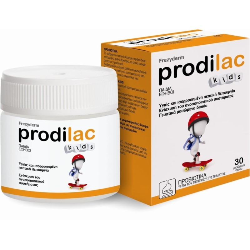 FREZYDERM Prodilac kids 30chewable tabs