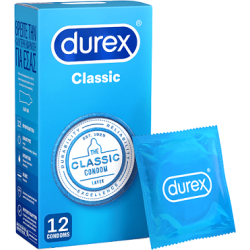 DUREX CLASSIC ΠΡΟΦΥΛΑΚΤΙΚΑ 12ΤΕΜΑΧΙΑ