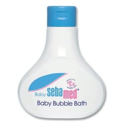 SEBAMED Baby bubble αφρόλουτρο για απαλό καθαρισμό για βρέφη & παιδιά 200ml