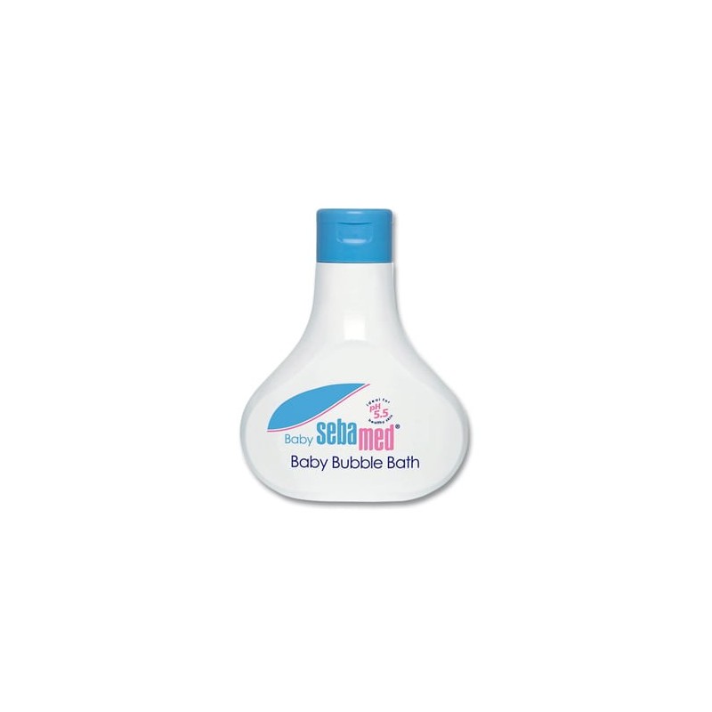 SEBAMED Baby bubble αφρόλουτρο για απαλό καθαρισμό για βρέφη & παιδιά 200ml