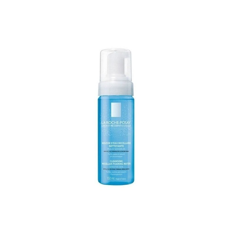 LA ROCHE-POSAY Mousse d'Eau Micellaire Nettoyante 150ml