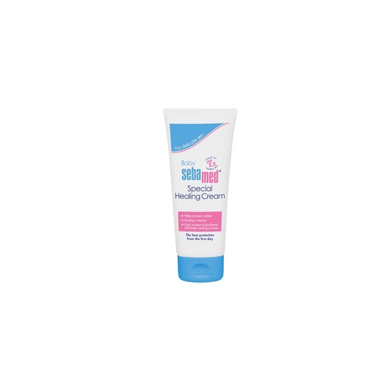 SEBAMED Baby healing κρέμα για την αλλαγή της πάνας 100ml