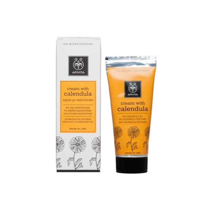 APIVITA Cream with calendula 50ml