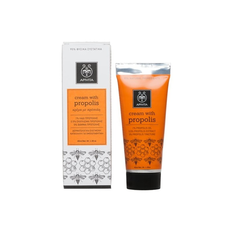 APIVITA Cream with propolis 40ml