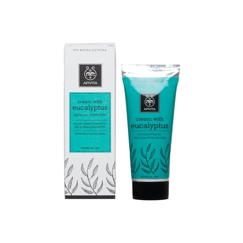 APIVITA Cream with eucalyptus 40ml