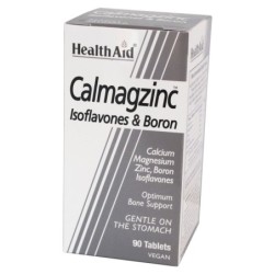 HEALTH AID Calmagzinc 90tabs