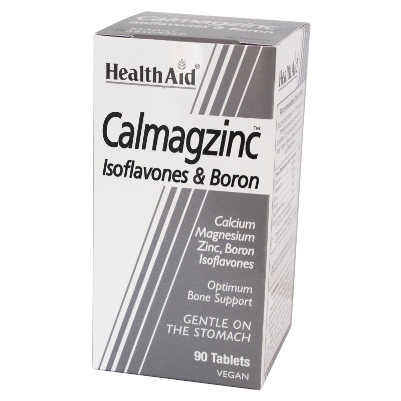 HEALTH AID Calmagzinc 90tabs