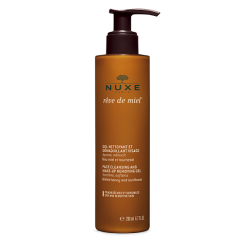 NUXE Reve de miel gel demaquillant visage 200ml