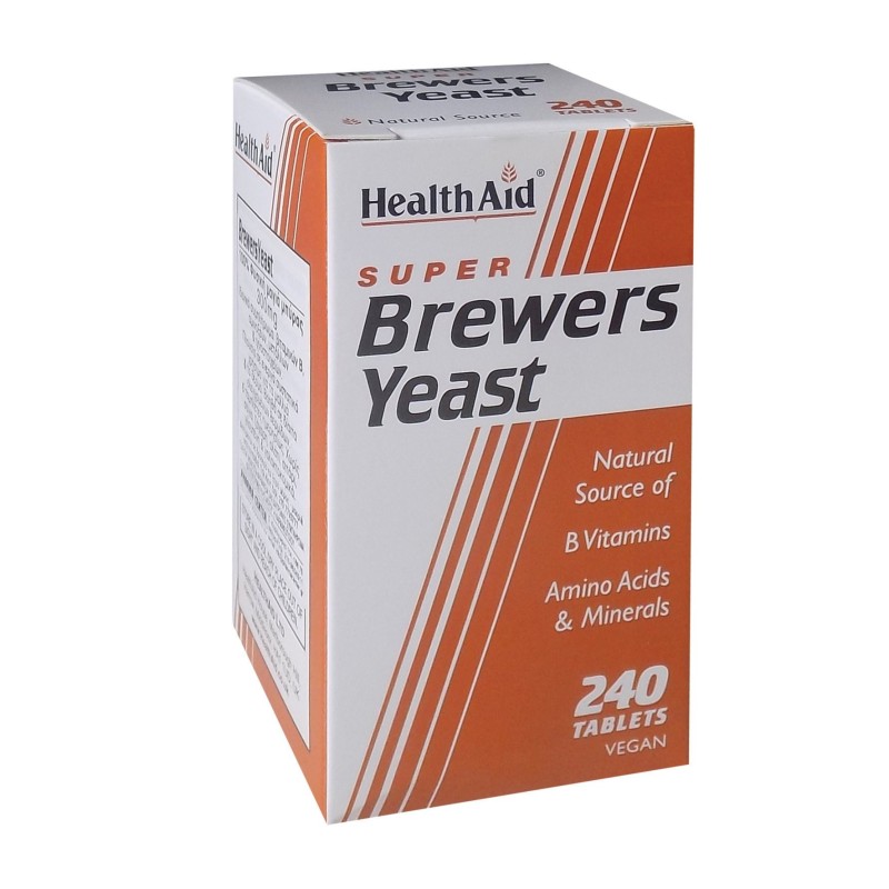 HEALTH AID Brewers yeast 240tabs