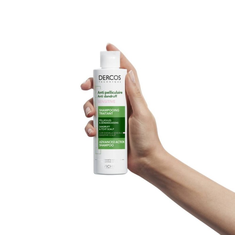 VICHY DERCOS SENSITIVE ANTIDANDRUFF ΣΑΜΠΟΥΑΝ