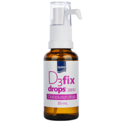 D3 FIX Drops 200IU με αντλία 30ml