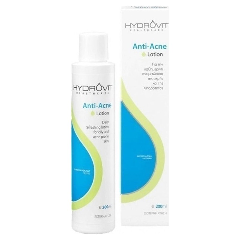 HYDROVIT Anti-acne lotion 200ml