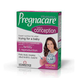 VITABIOTICS Pregnacare conception 30tabs