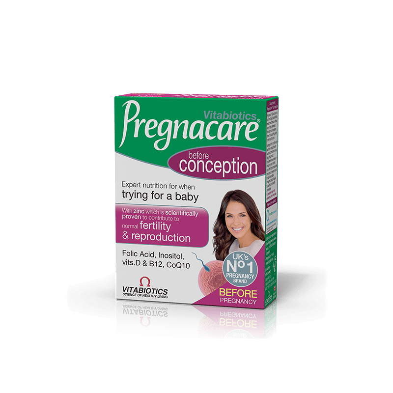 VITABIOTICS Pregnacare conception 30tabs