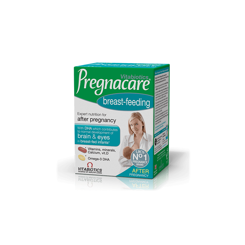 VITABIOTICS Pregnacare breast-feeding 56tabs 28caps